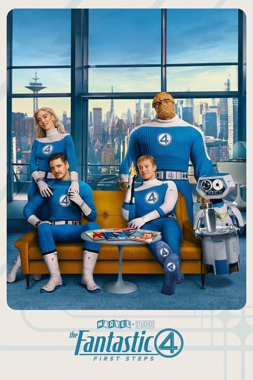 The Fantastic Four: First Steps cover image